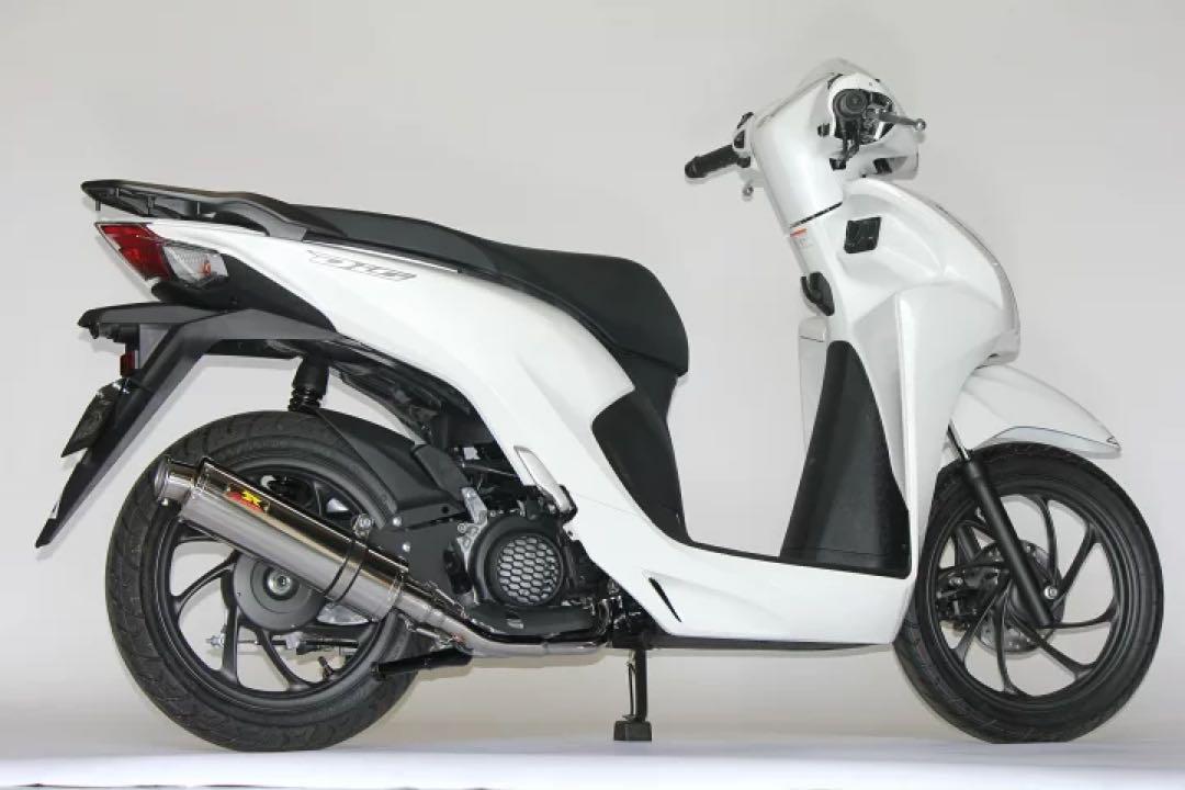 リアライズ Dio110 2BJ-JK03 22Racing マフラー