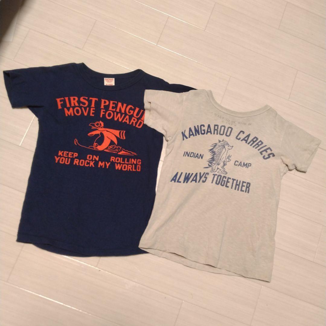 デニムダンガリー レア リュック シャツ セット シャツ140 リュック