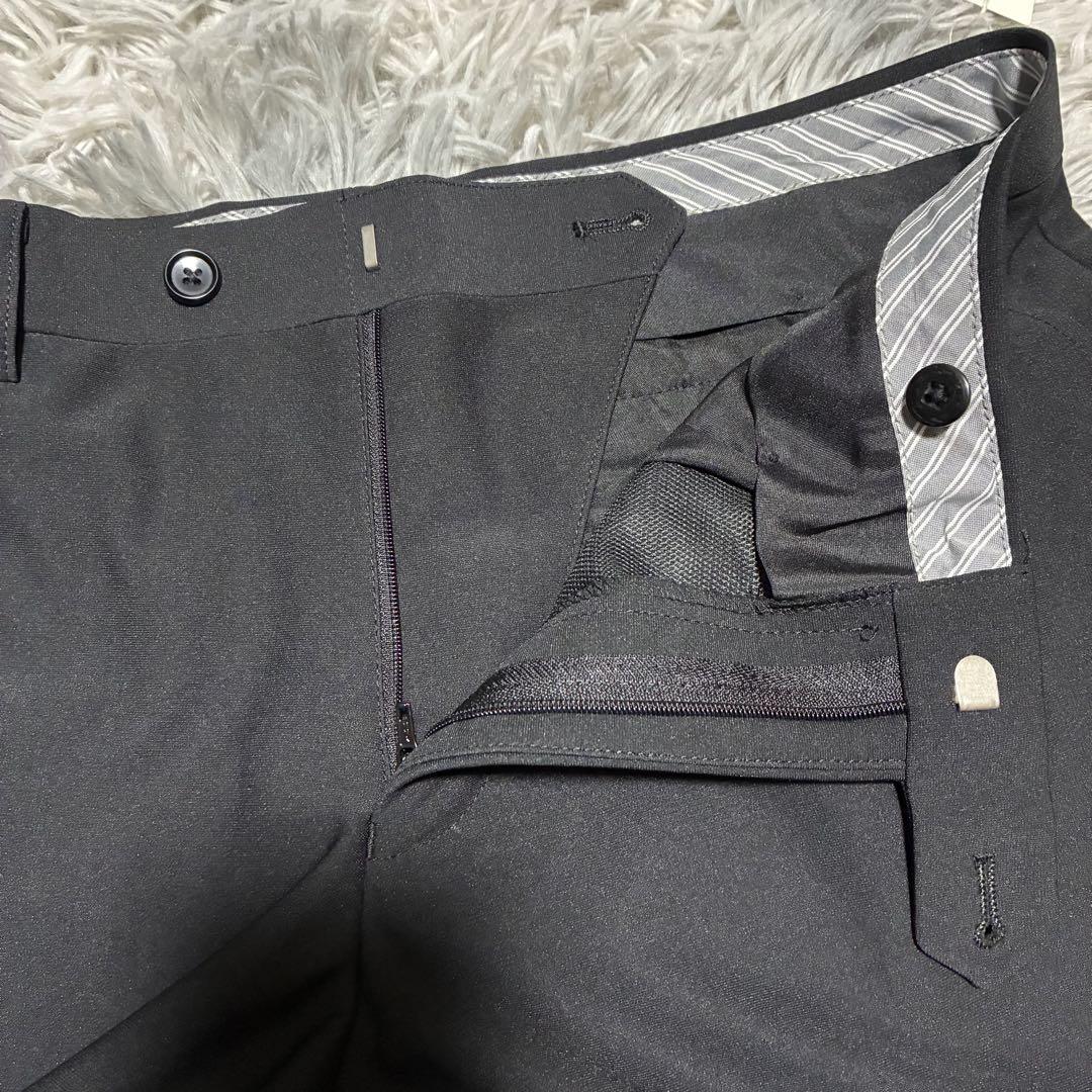 【新品未使用】Mr.JUNKO 2釦 洗える◎ ストレッチ◎ スーツセットアップ