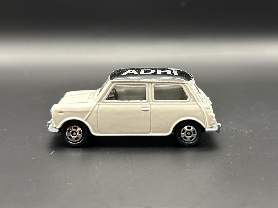 tomica ミニクーパー アップルマン 白 日本製 トミカ ミニカー