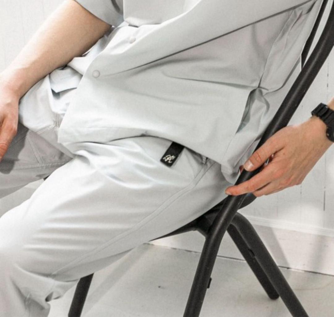 【新品】Gramicci　SOLOTEX STRETCH PANTS グレイジュ