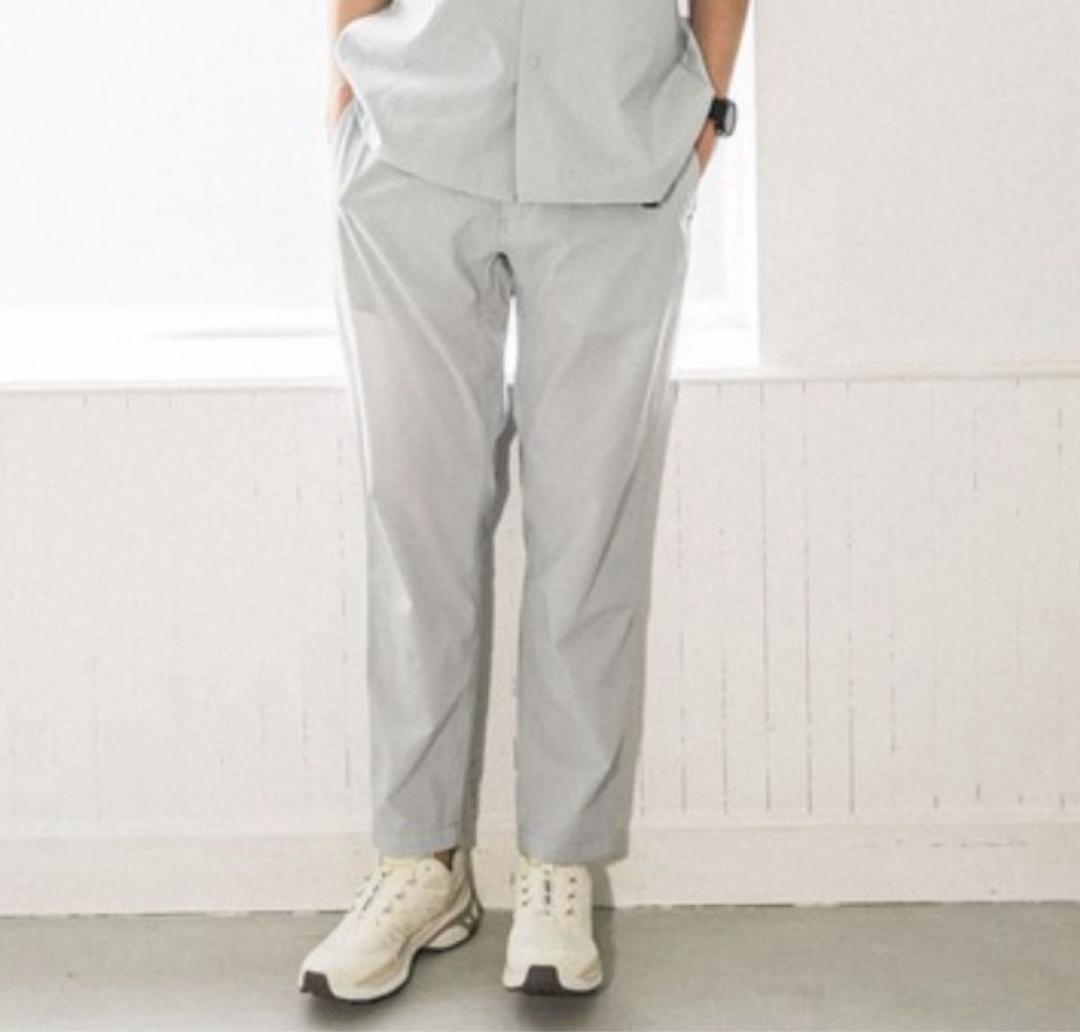 【新品】Gramicci　SOLOTEX STRETCH PANTS グレイジュ