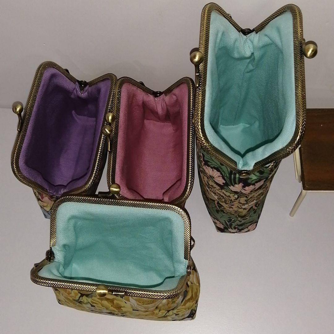 リバティ❤がま口ポーチ❤ハンドメイド | inmarco.ae