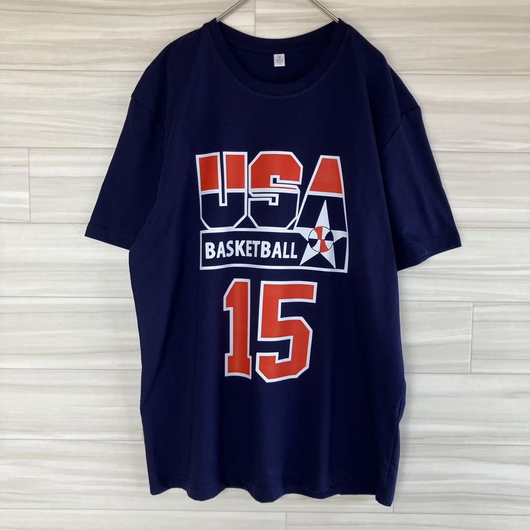 ドリームチーム Tシャツ USA代表 マジック・ジョンソン NBA