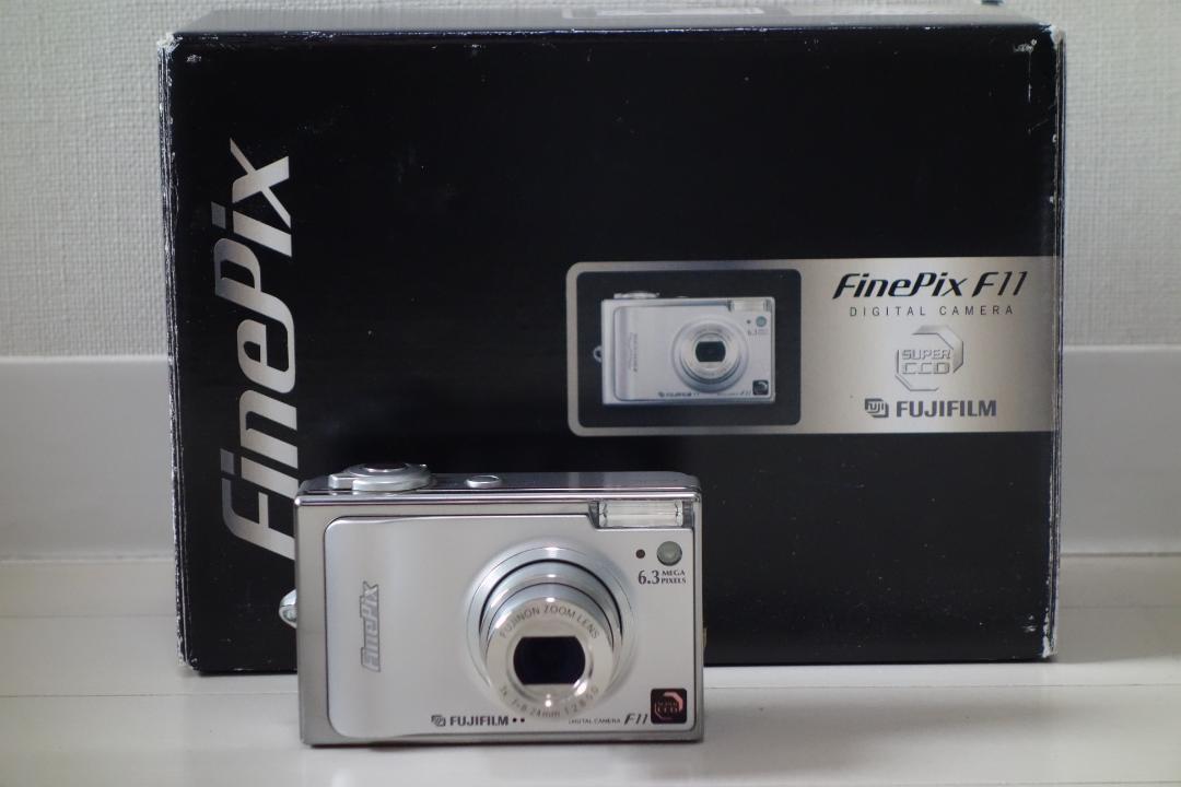 概ね良品 オールドコンデジ FinePix F11 FUJIFILM 本体のみ 概ね良品 オールドコンデジ FinePix F11 FUJIFILM 本体のみ