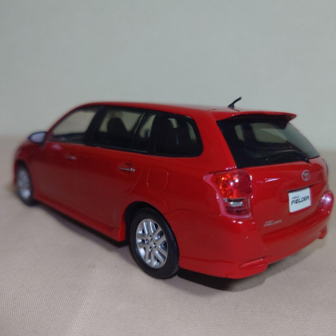 数量限定！在庫処分セール 売り切れ御免 TOYOTA COROLLA FIELDER 2台セット快適 ミニカー