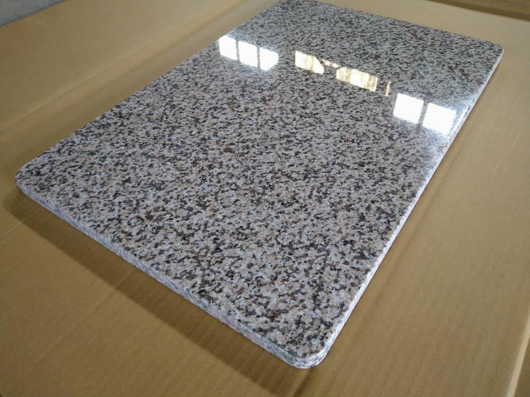 高級 天然桜御影石 業務用のし台◆597×397×18◆　製菓台・めん台　大特価