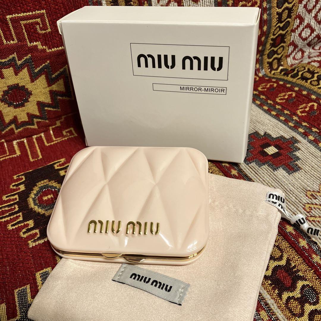 MIU MIU - miumiuノベルティミラー新品未使用の通販 by 2305