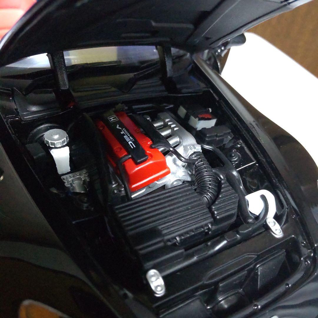 ホンダ S2000 ジャパニーズバージョン ブラック 1/18 オートアート