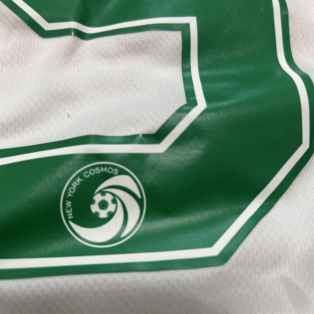 NWT New York Cosmos NASL Soccer Team Signed Autographed Nike