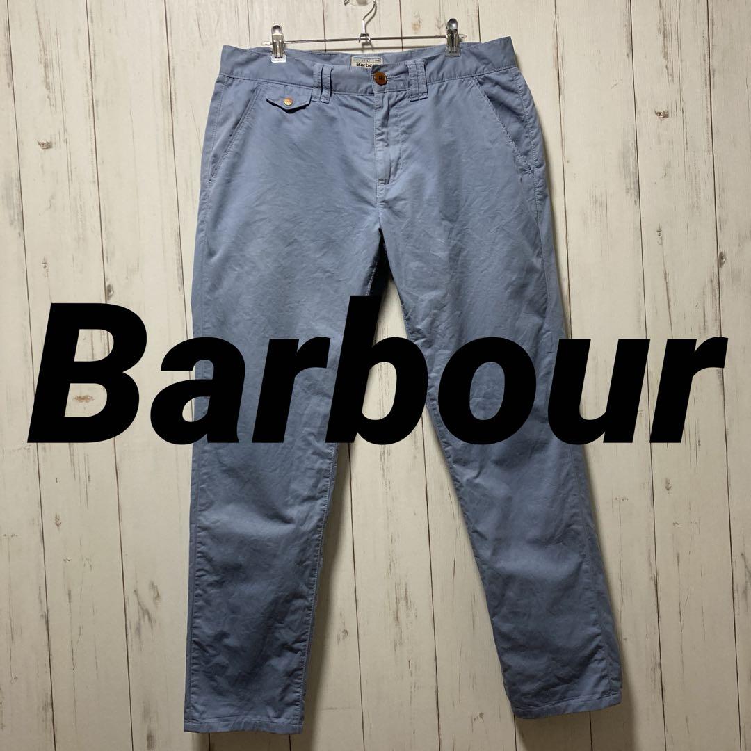 Barbourバブアー　チノパン　スラックス