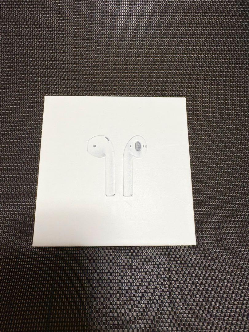 AirPods2本体 第2世代　ホワイト 充電ケース付き