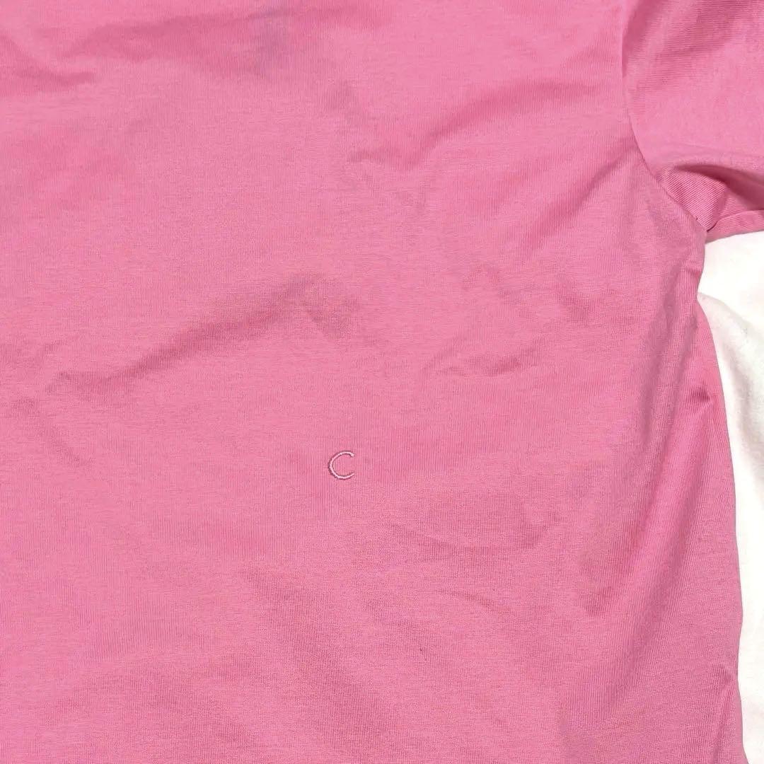 【未使用】CYCLAS シクラス 定番コットンTシャツ　ピンク 未使用】CYCLAS シクラス 定番コットンTシャツ ピンク - メルカリ