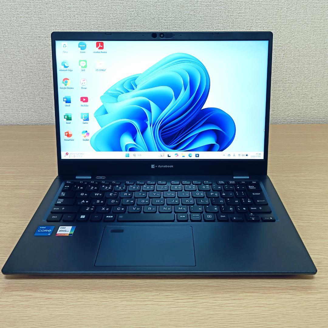 軽量✨Windows11✨i5✨16GB✨SSD✨オフィス付きノートパソコン25