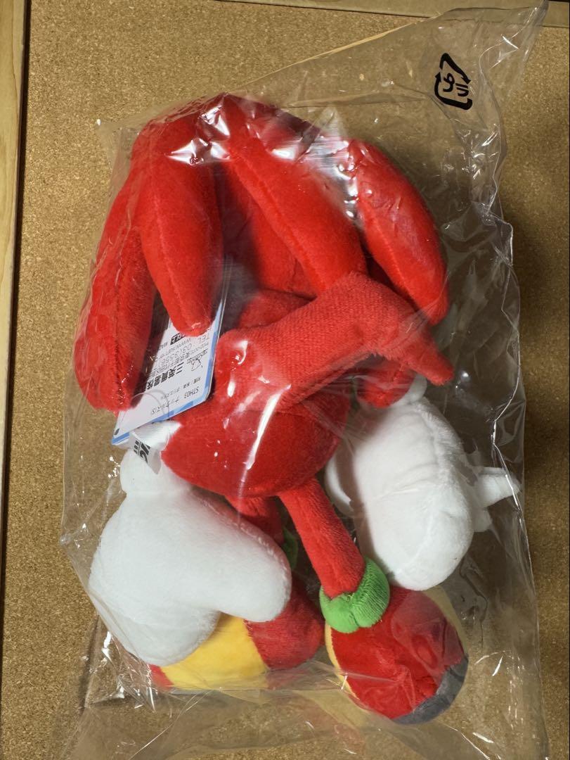 【新品】シャドウ　ぬいぐるみ　三英貿易　SEGA セガ ソニック エミー ぬいぐるみ 三英貿易 SEGA セガ マスコット