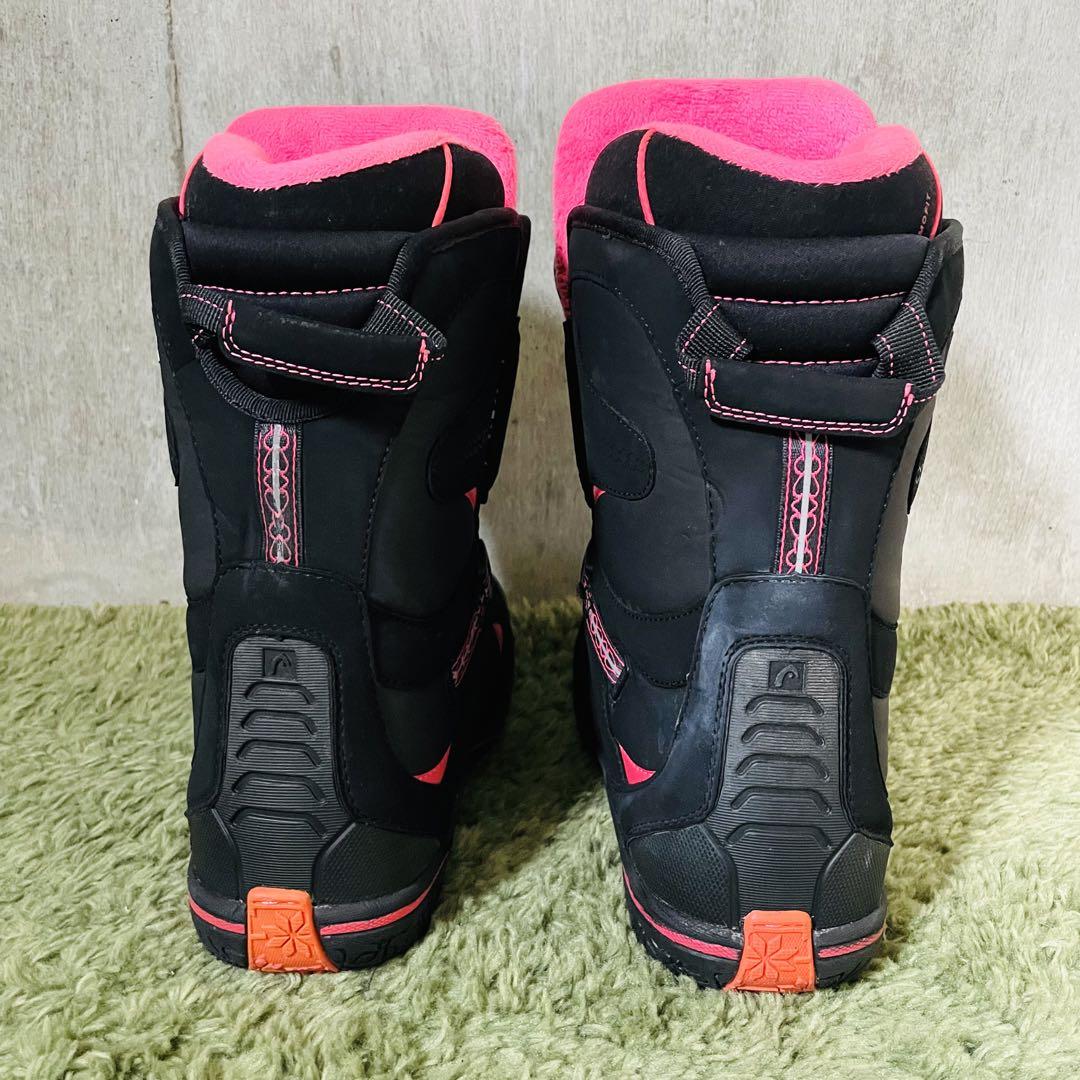 大人気　レディース　HEAD  スノーボード　ブーツ　FIVE BOA WMN