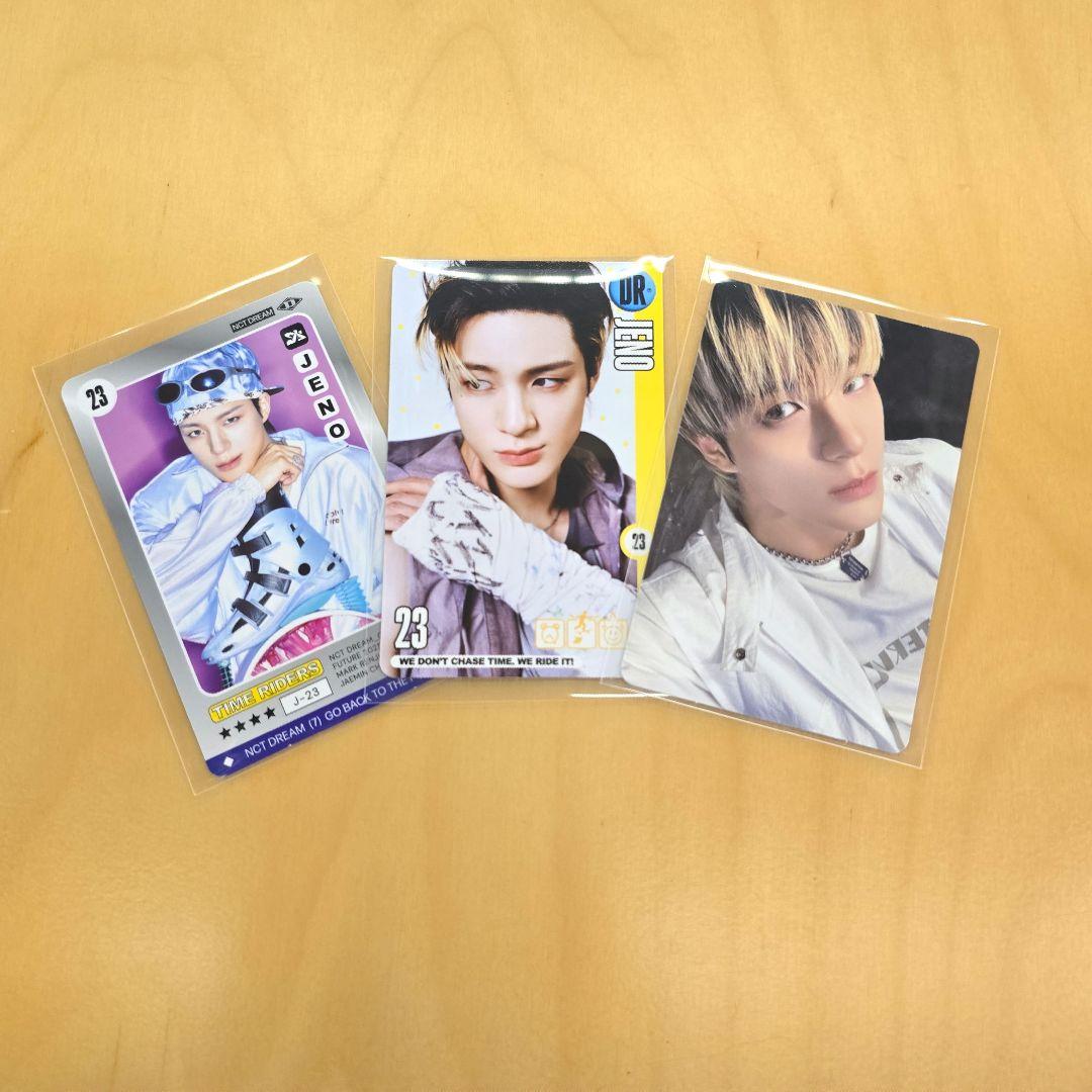 NCT DREAM ジェノ ポップアップ 1万円 購入特典 トレカ NCT - NCT DREAM ジェノ ポップアップ 限定トレカの通販 by mm