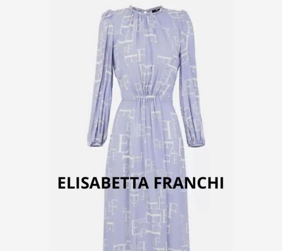 ELISABETTA FRANCHI パープルドレス♪