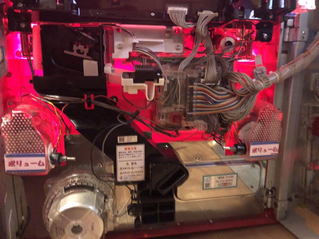 パチスロ実機　ひぐらしのなく頃に　絆