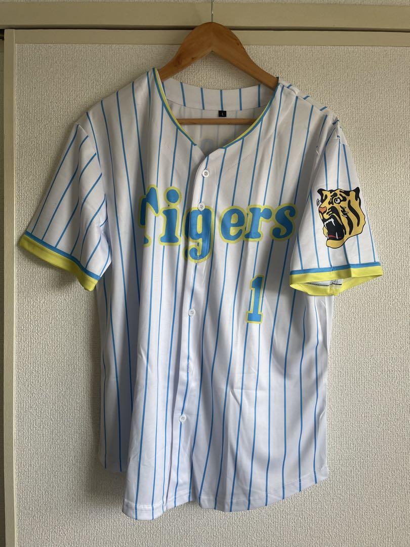 即購入可❣️超レア❣️阪神タイガース 1 森下翔太 選手 レプリカ ユニフォーム 森下翔太 阪神タイガース レプリカユニフォーム ホーム Lサイズ