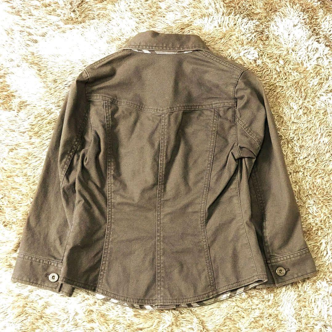 【極美品】バーバリーブルーレーベル　レディース　ジャケット　三陽商会 極美品】バーバリーブルーレーベル レディース ジャケット 三陽
