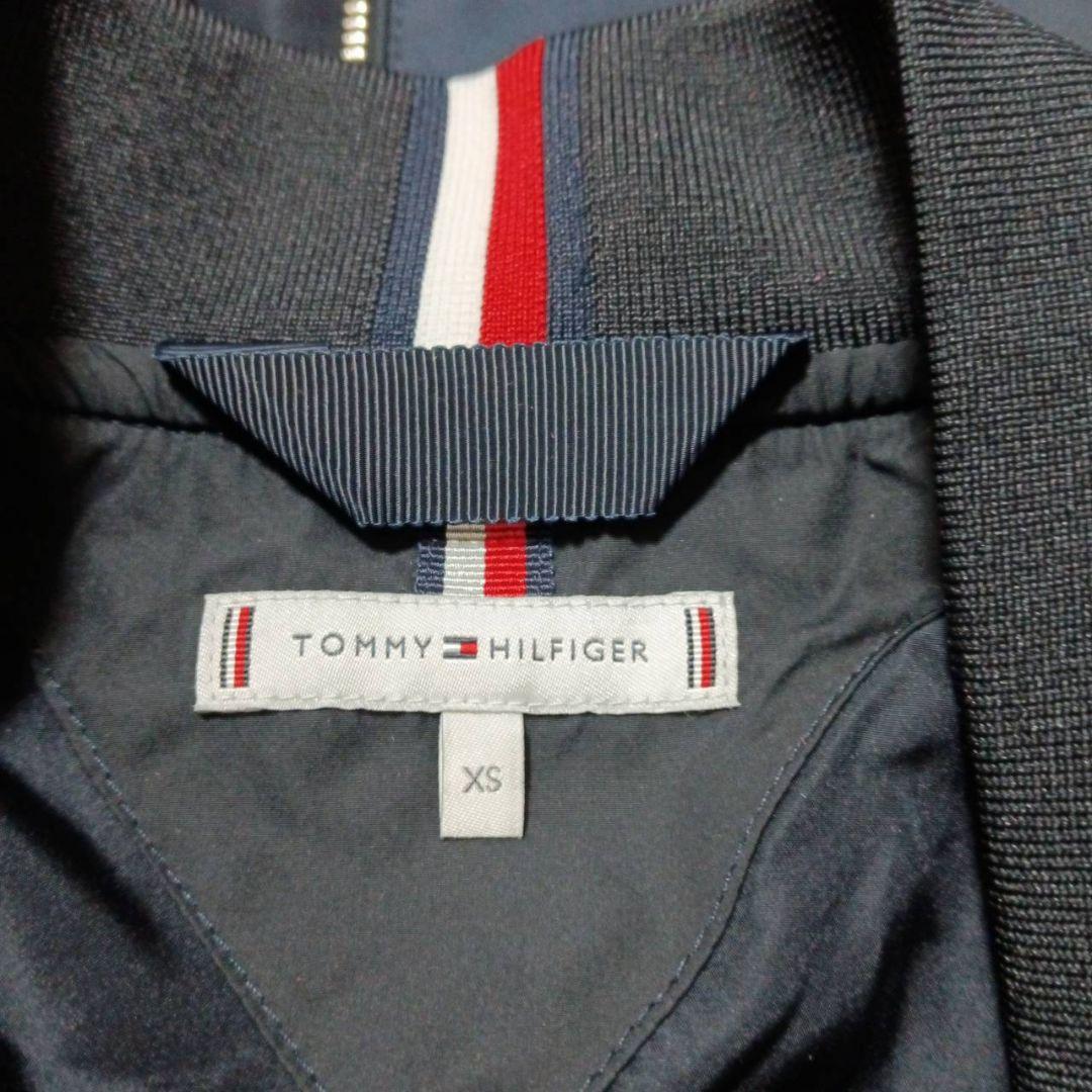 TOMY HILFIGERトミーヒルフィガー◇デタッチャブルキルティングパーカー TOMY HILFIGERトミーヒルフィガー◇デタッチャブルキルティングパーカー