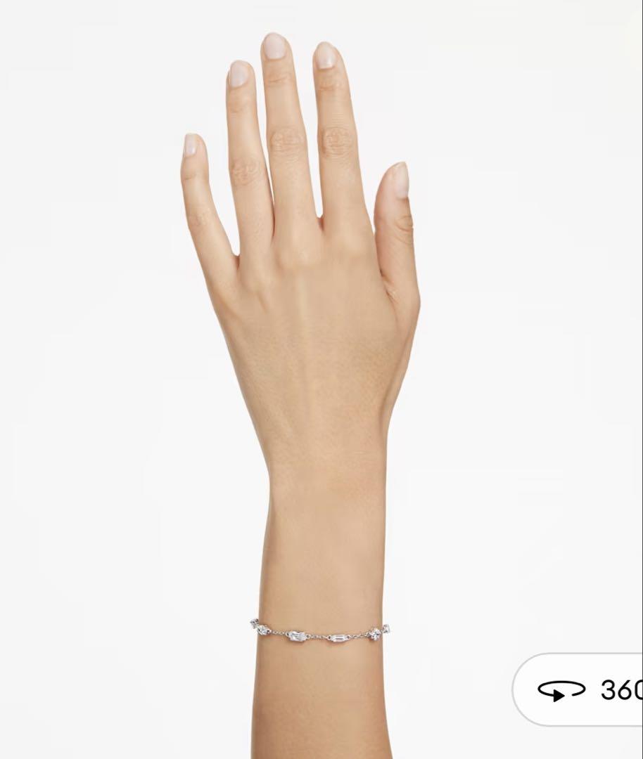 SWAROVSKI スワロフスキー Mesmera ブレスレット追跡送料関税込 SWAROVSKI スワロフスキー Mesmeraバングルブレス追跡送料関税込