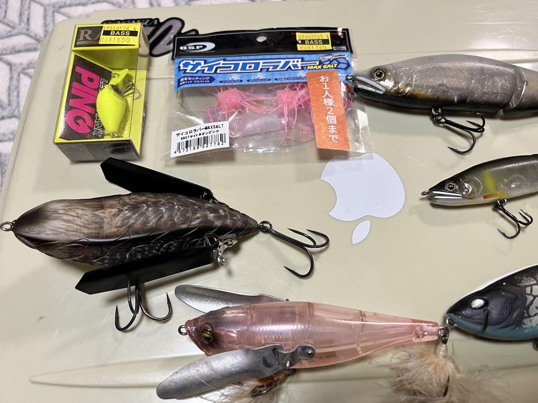 カルカッタコンクエスト まとめ売り バス釣り引退 - メルカリ