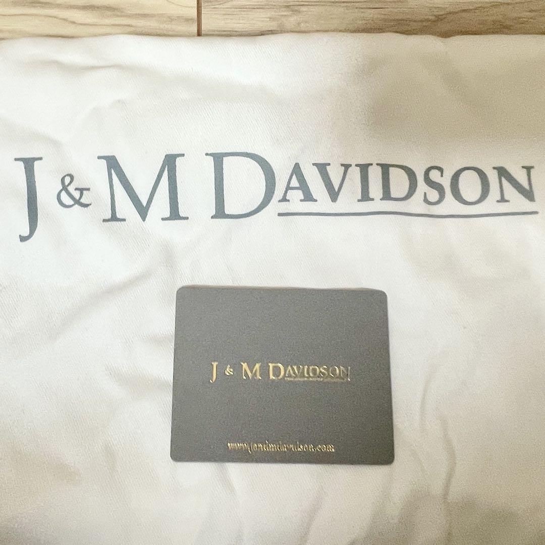 J&M DAVIDSON ◾️クイバーバケットミニ送料込　レザー　バッグ　ブラック