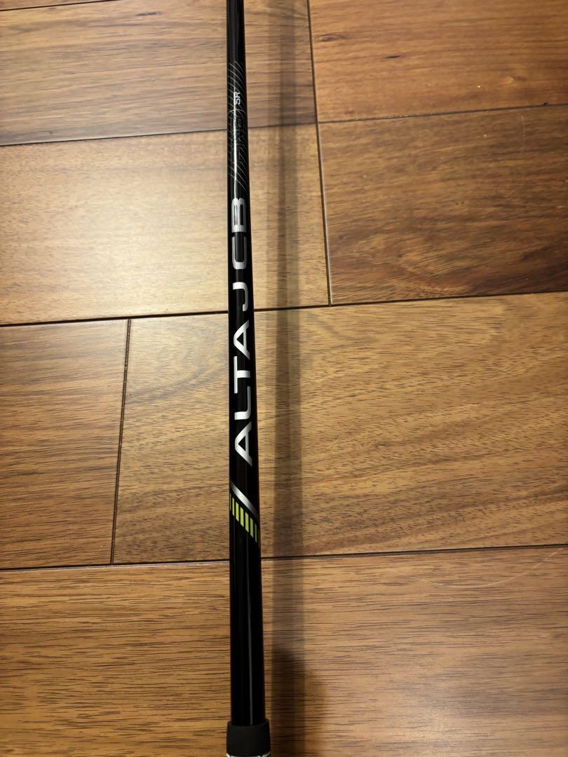 PING ALTA JCB BLACK SR フレックス　ドライバー用シャフト