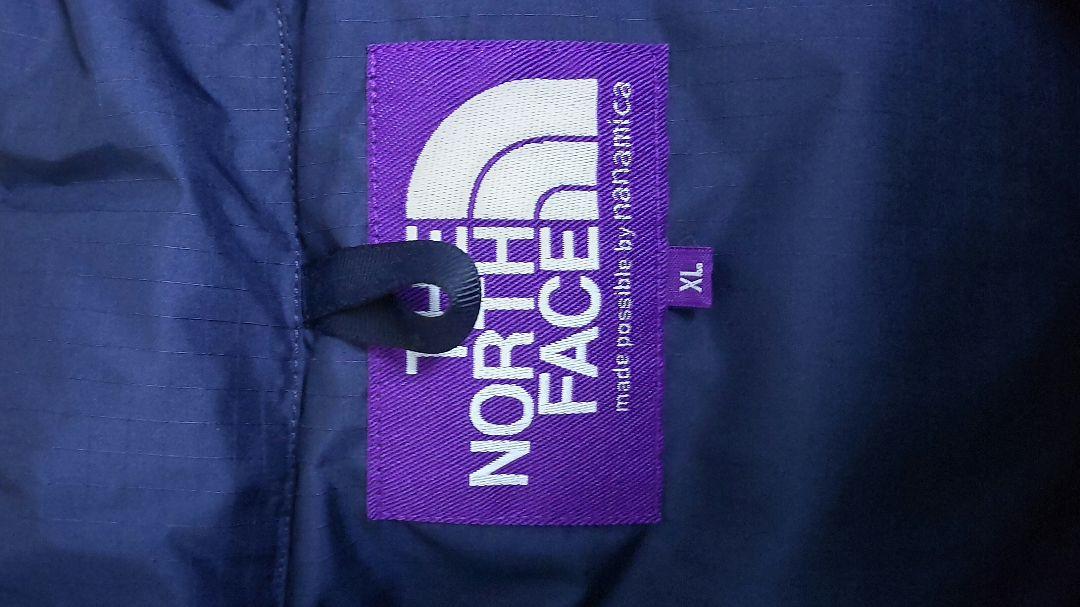 THE NORTH FACE PURPLE LABEL×JS ダウンベスト