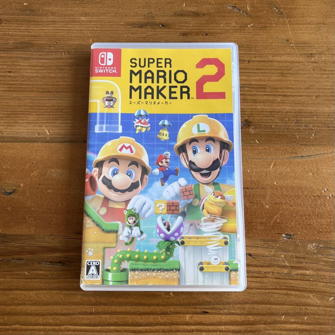 Switchソフト スーパーマリオメーカー2 中古 - メルカリ