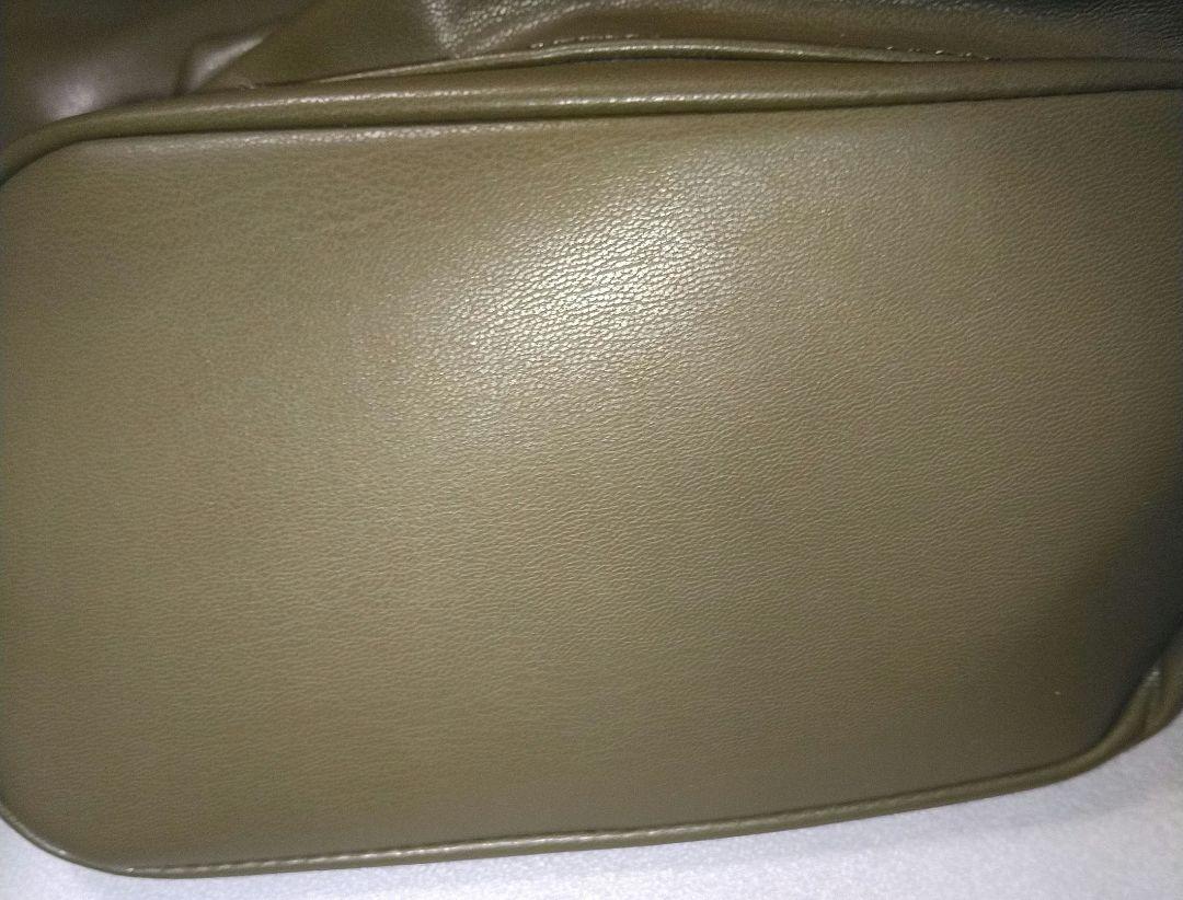 Leather Drawstring Bag / レザードローストリングバッグ