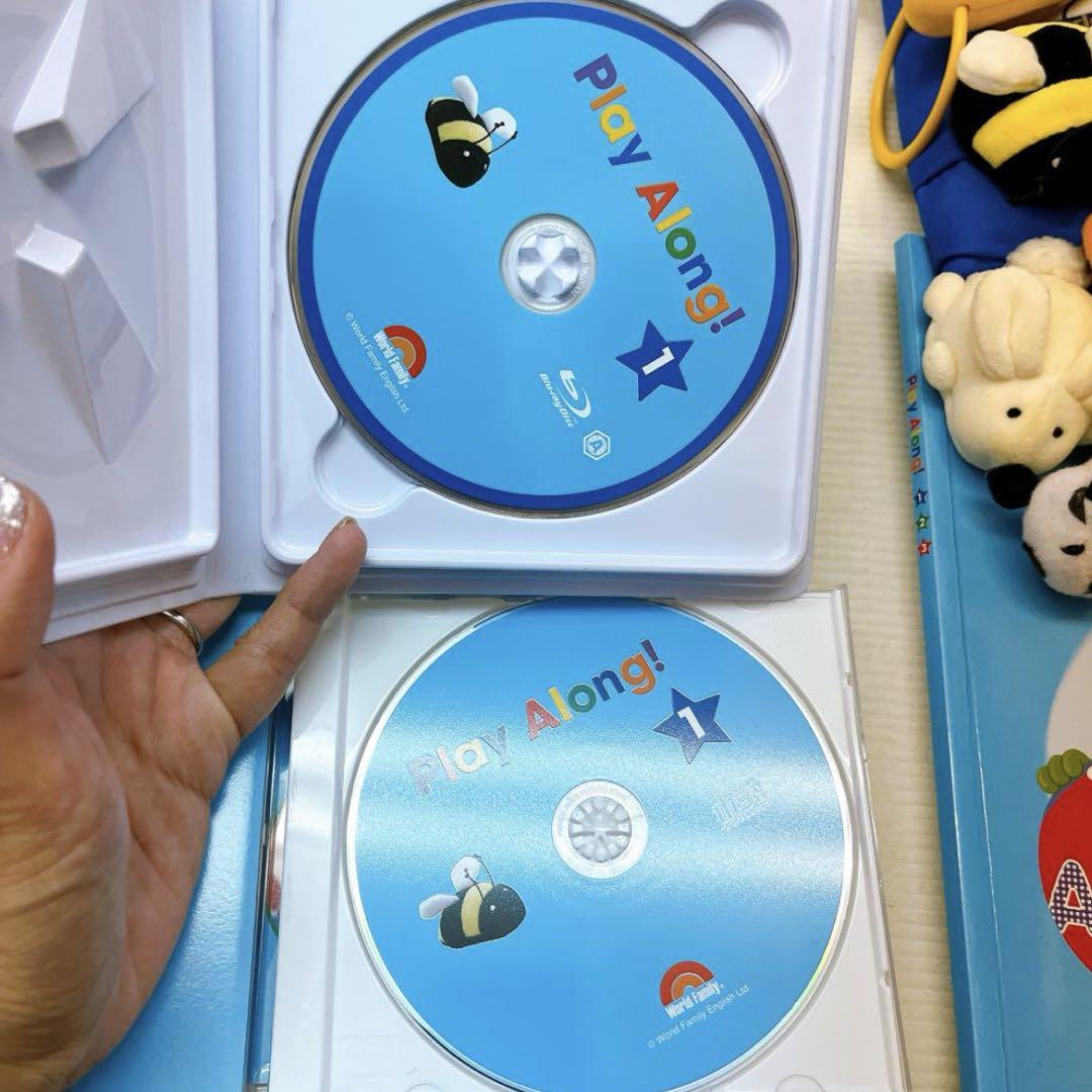 プレイアロング　playAlong dwe dvd CD おもちゃ　2017年 2017年 新子役 プレイアロング DVD＆CD DWE ディズニー英語