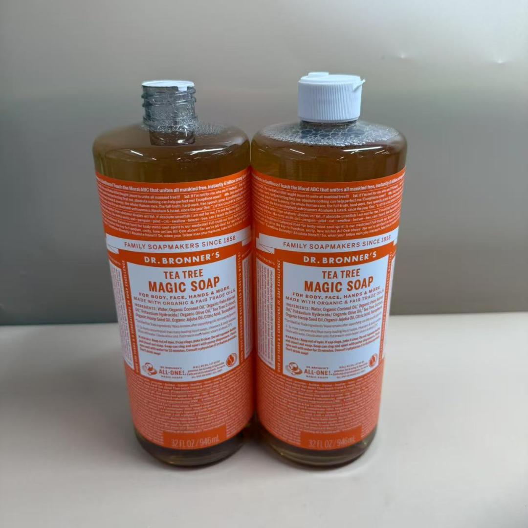 ドクターブロナー マジックソープ 946ml*4本 蓋破損 楽天市場】マジックソープ 946ml ドクターブロナー 選べる