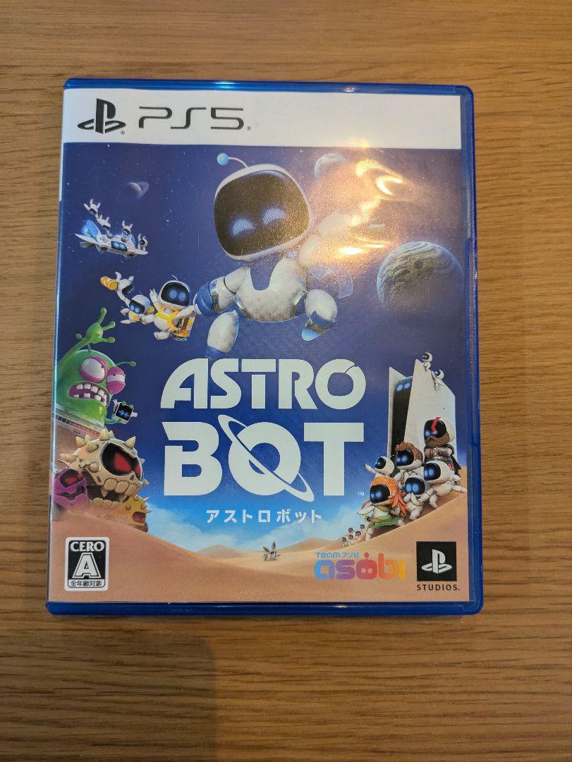ASTRO BOT アストロボット PS5　美品