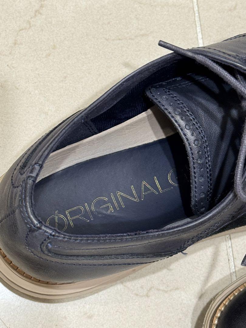 COLEHAAN 28cm オリジナルグランドウィングチップオックスフォード
