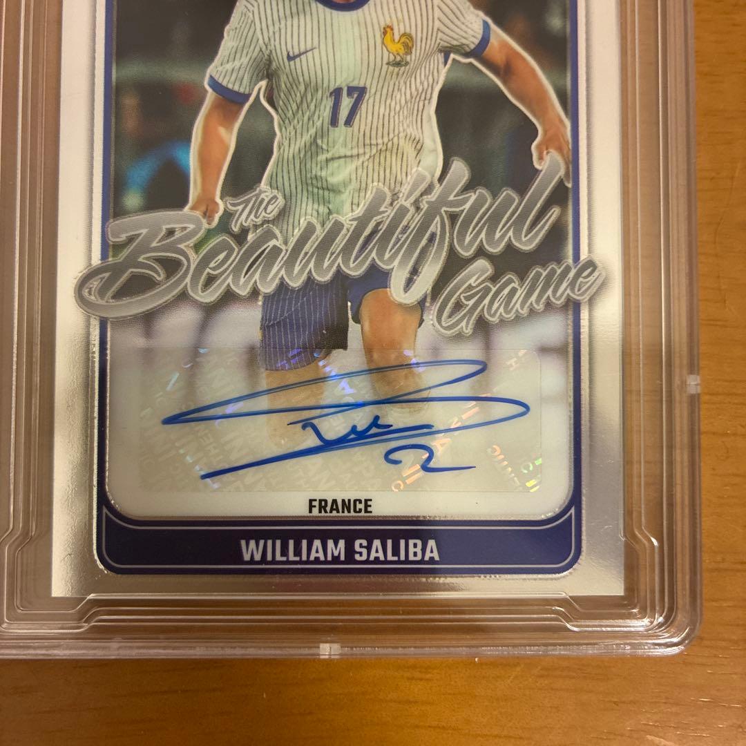 【即発送】アーセナル ウィリアムサリバ サインカード フランス代表 panini 【即発送】アーセナル ウィリアムサリバ サインカード フランス代表 panini