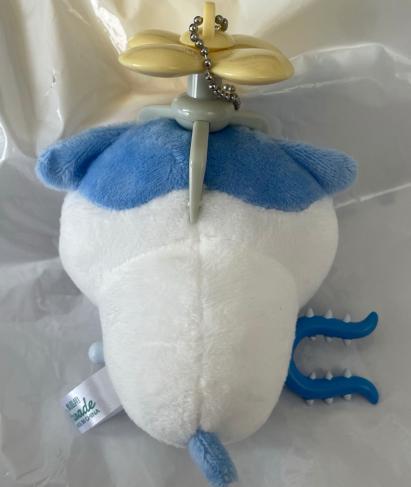ヘリコプター付きぬいぐるみ