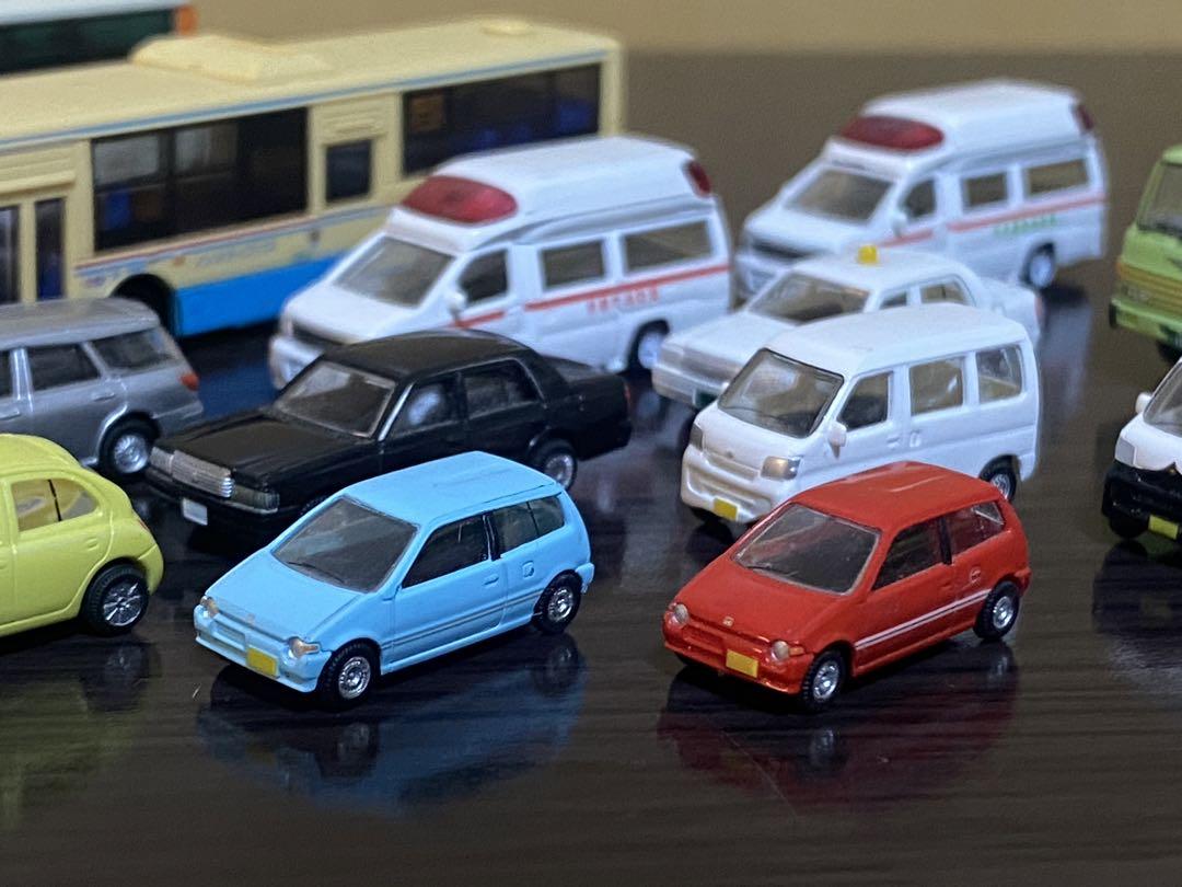1/150 カーコレ&バスコレ　まとめ売り