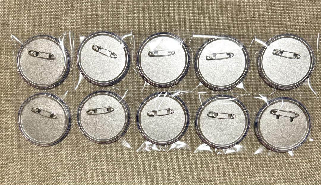 k*z様 ヒプマイ　CD特典缶バッジ　　碧棺左馬刻　10個