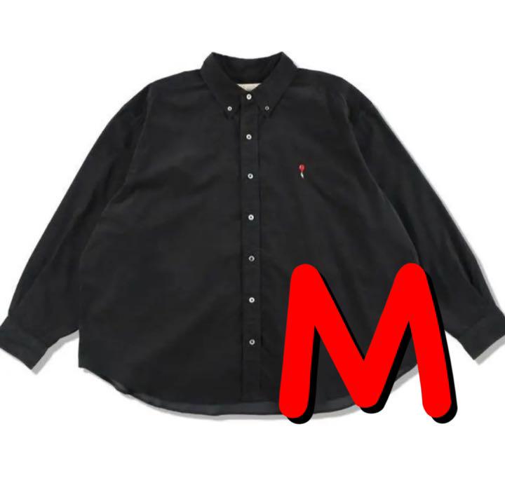 wind and sea Balloon Ox Ford Shirt