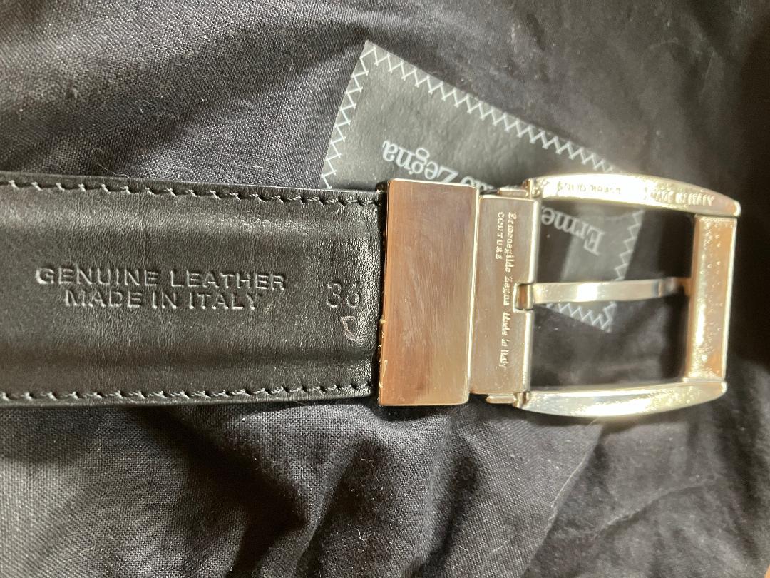 あ*ち様 エルメネジルド・ゼニア XXX Couture レザー リバーシブル