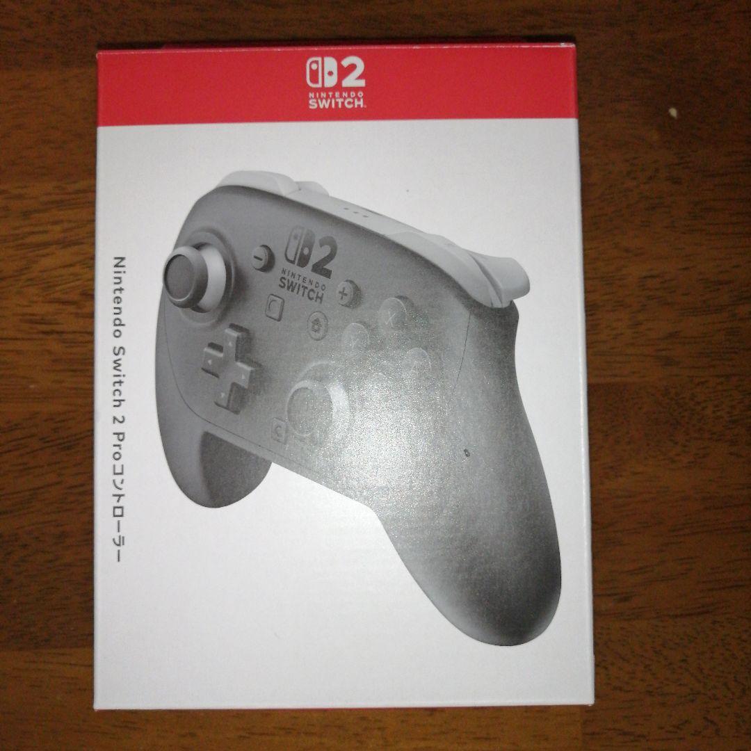 Nintendo Switch 2 Pro コントローラー 新品