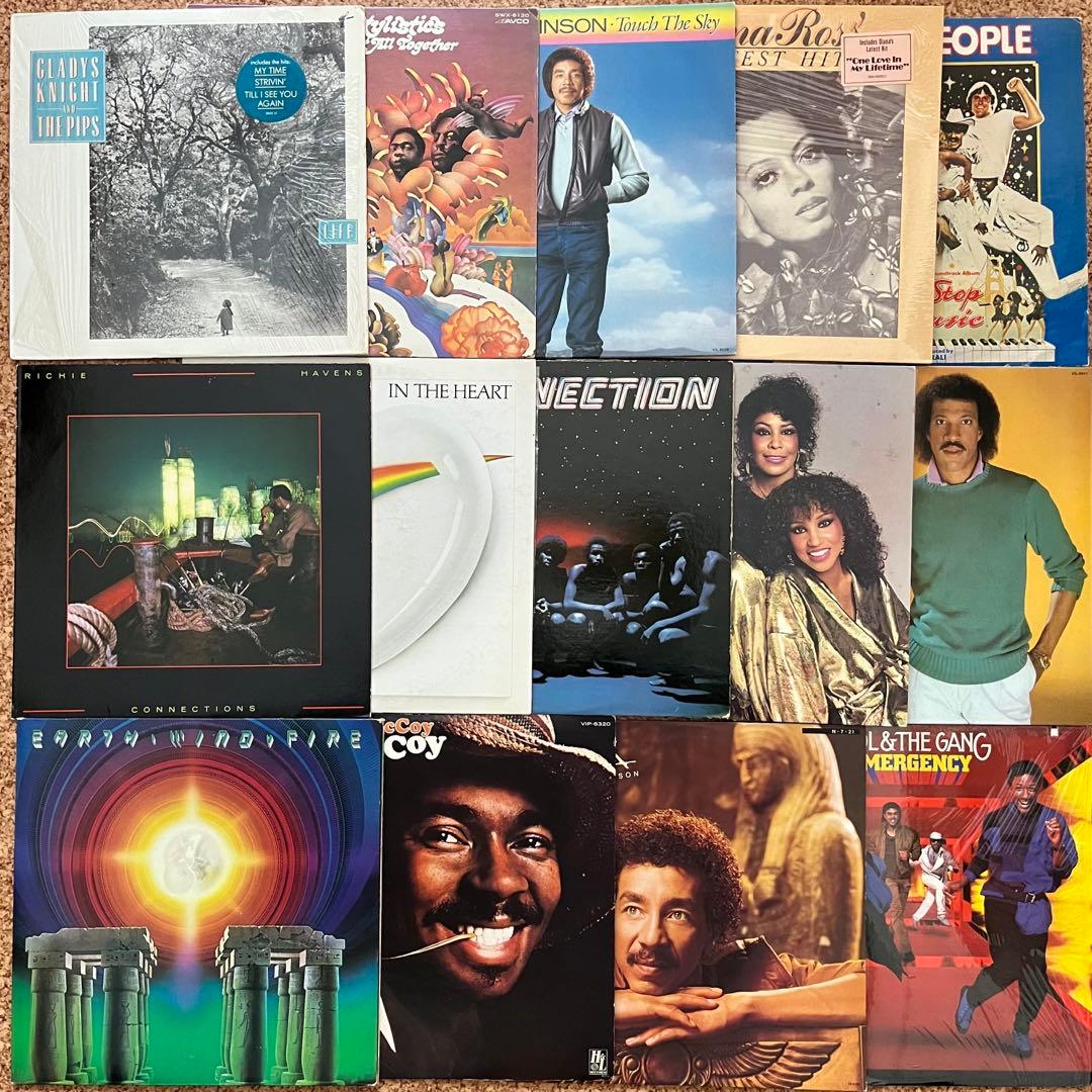 Funk Soul R&B Disco レコード 14枚 まとめ売り