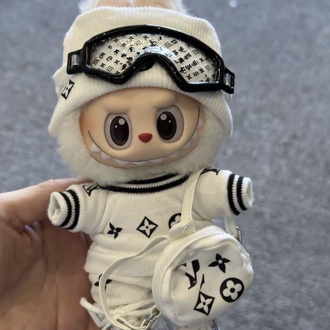 LABUBUラブブ　ぬいぐるみ服　ハイエンドバージョン 6点セット
