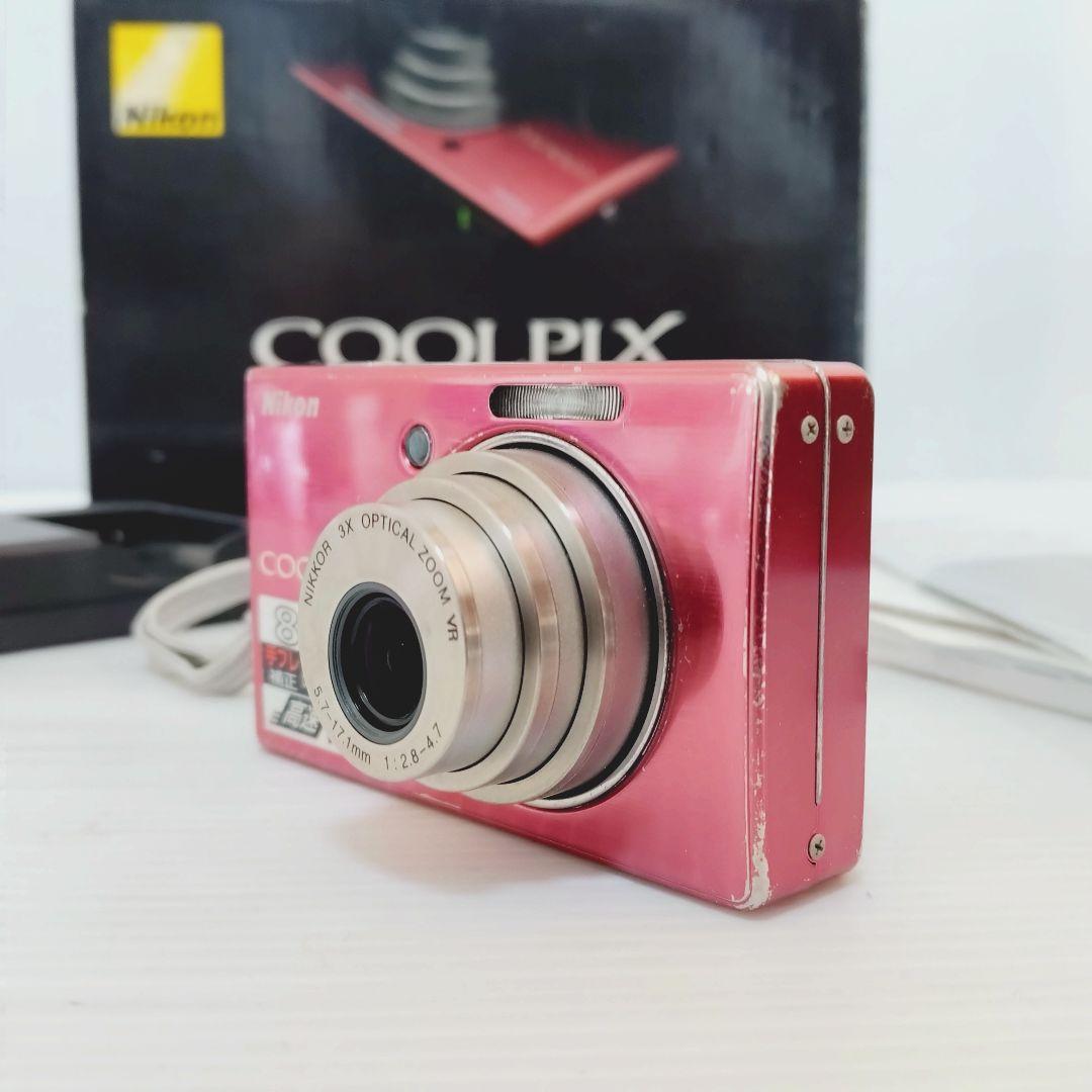 【動作確認ＯＫ】Nikon　COOLPIX　S510 動作確認OK】Nikon COOLPIX S510