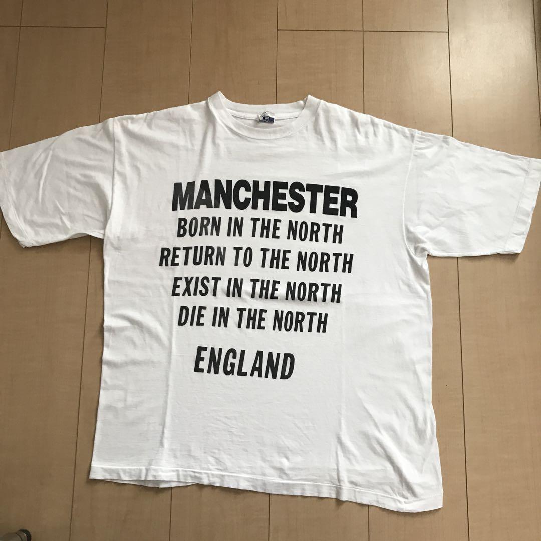 001 マンチェスター MANCHESTER 90年代ヴィンテージ Tシャツ