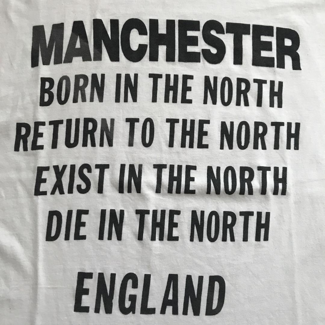 001 マンチェスター MANCHESTER 90年代ヴィンテージ Tシャツ