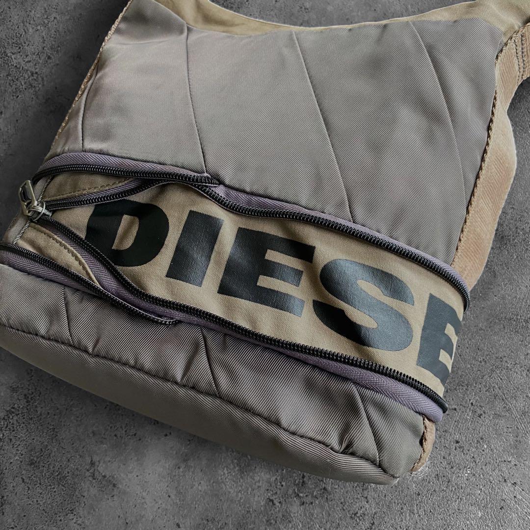 バッグ y2k archive 00s DIESEL logo shoulder bag